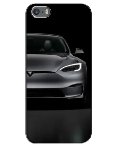 Чехол для iPhone 5 / 5s / SE с картинкой «Tesla Model S Look» Чехол для iPhone 5 / 5s / SE с картинкой «Tesla Model S Look»