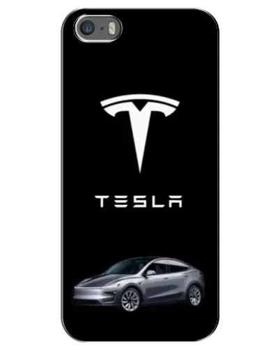 Чехол для iPhone 5 / 5s / SE с картинкой «Tesla Model Y» Чехол для iPhone 5 / 5s / SE с картинкой «Tesla Model Y»