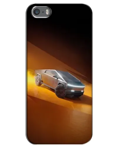 Чехол для iPhone 5 / 5s / SE с картинкой «Cybertruck в пустыне» Чехол для iPhone 5 / 5s / SE с картинкой «Cybertruck в пустыне»