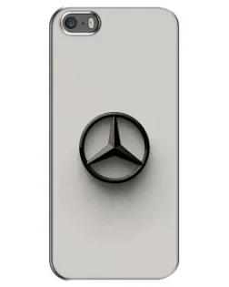 Чехол для iPhone 5 / 5s / SE с картинкой «Mercedes Maybach стиль»
