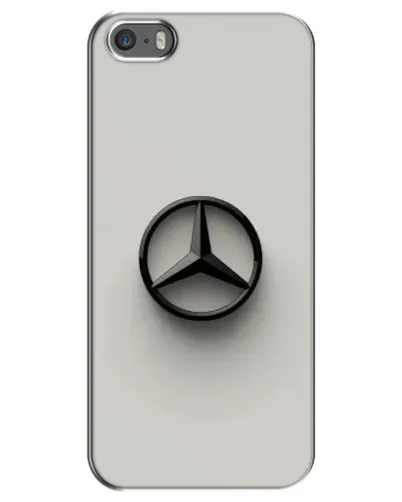 Чехол для iPhone 5 / 5s / SE с картинкой «Mercedes Maybach стиль»