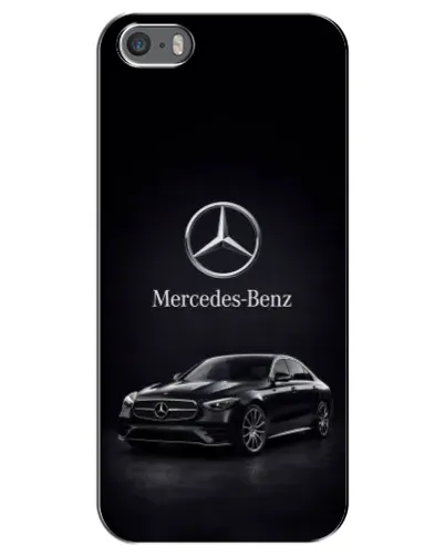 Чехол для iPhone 5 / 5s / SE с картинкой «Mercedes — решетка радиатора»