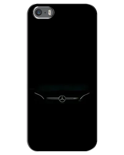 Чехол для iPhone 5 / 5s / SE с картинкой «Mercedes Stealth Look»