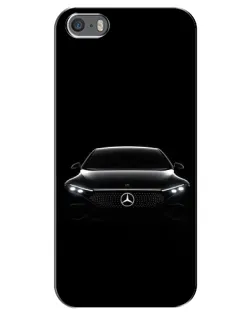 Чехол для iPhone 5 / 5s / SE с картинкой «Mercedes Vision — концепт»