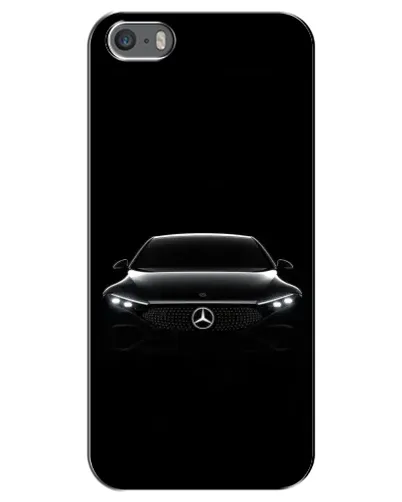 Чехол для iPhone 5 / 5s / SE с картинкой «Mercedes Vision — концепт»