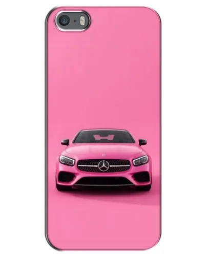 Чехол для iPhone 5 / 5s / SE с картинкой «Розовый Mercedes AMG» Чехол для iPhone 5 / 5s / SE с картинкой «Розовый Mercedes AMG»