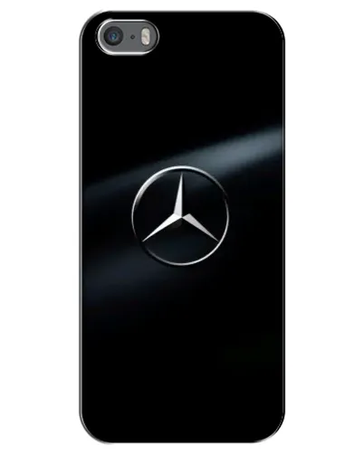 Чехол для iPhone 5 / 5s / SE с картинкой «Mercedes на металле» Чехол для iPhone 5 / 5s / SE с картинкой «Mercedes на металле»