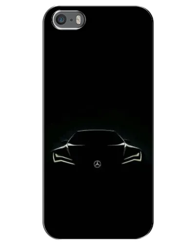 Чехол для iPhone 5 / 5s / SE с картинкой «Mercedes — силуэт авто» Чехол для iPhone 5 / 5s / SE с картинкой «Mercedes — силуэт авто»
