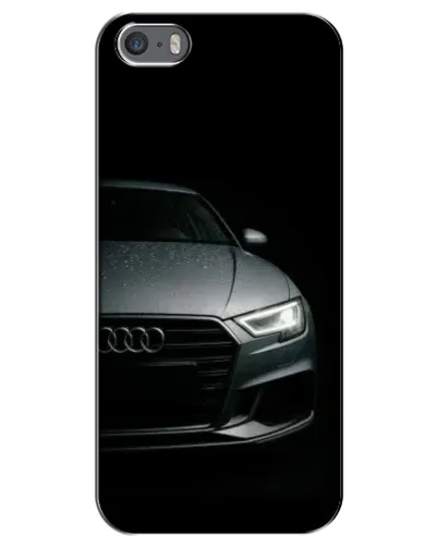 Чехол для iPhone 5 / 5s / SE с картинкой «Audi — детализация кузова»