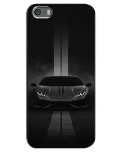 Чехол для iPhone 5 / 5s / SE с картинкой «Lamborghini симметрия дорог» Чехол для iPhone 5 / 5s / SE с картинкой «Lamborghini симметрия дорог»