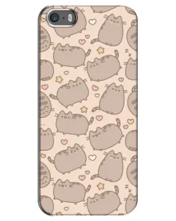 Чехол для iPhone 5 / 5s / SE с картинкой «Маленькие Пушины»