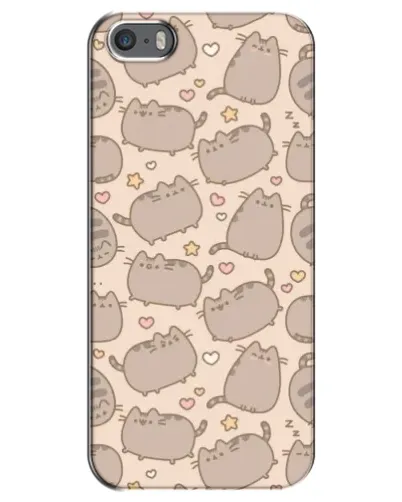 Чехол для iPhone 5 / 5s / SE с картинкой «Маленькие Пушины»