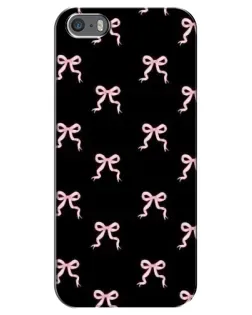 Чехол для iPhone 5 / 5s / SE с картинкой «Бант-цветок» Чехол для iPhone 5 / 5s / SE с картинкой «Бант-цветок»