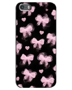 Чехол для iPhone 5 / 5s / SE с картинкой «Геометрия банта» Чехол для iPhone 5 / 5s / SE с картинкой «Геометрия банта»