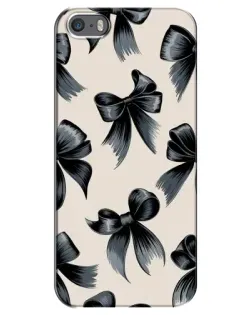 Чохол для iPhone 5 / 5s / SE з картинкою «Банти Coquette»
