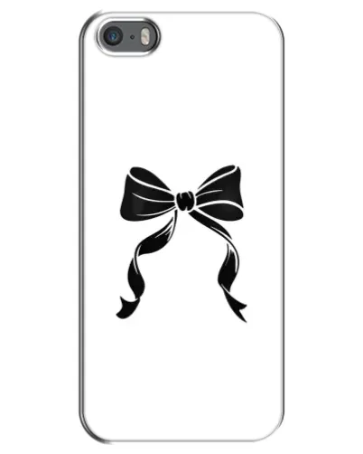 Чехол для iPhone 5 / 5s / SE с картинкой «Классический бант»