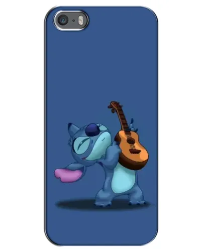 Чохол для iPhone 5 / 5s / SE з картинкою «Стіч з укулеле»