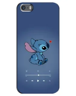 Чохол для iPhone 5 / 5s / SE з картинкою «Музичний Stitch»