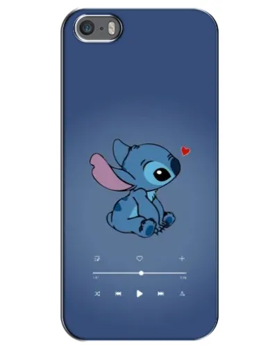 Чохол для iPhone 5 / 5s / SE з картинкою «Музичний Stitch»