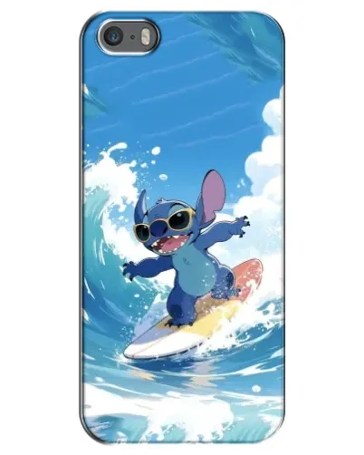 Чохол для iPhone 5 / 5s / SE з картинкою «Стіч на хвилі»