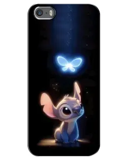 Чохол для iPhone 5 / 5s / SE з картинкою «Сяючий Стіч»