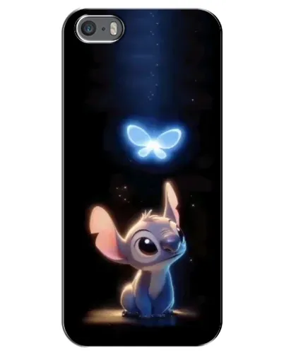 Чохол для iPhone 5 / 5s / SE з картинкою «Сяючий Стіч»