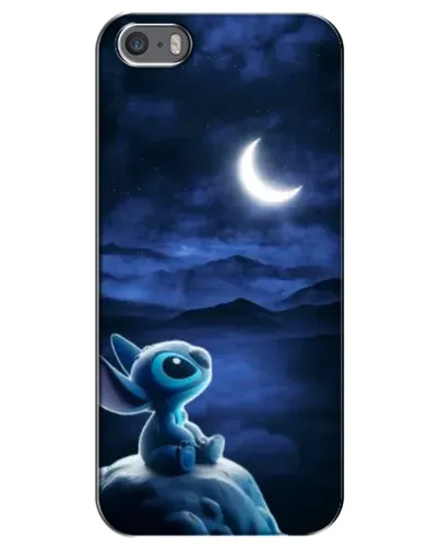 Чохол для iPhone 5 / 5s / SE з картинкою «Місячна ніч Стіча»