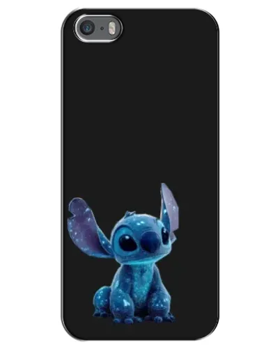 Чохол для iPhone 5 / 5s / SE з картинкою «Стіч на чорному»