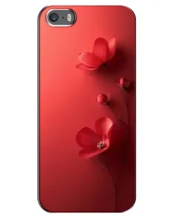 Чехол для iPhone 5 / 5s / SE с картинкой «Маковые соцветия» Чехол для iPhone 5 / 5s / SE с картинкой «Маковые соцветия»
