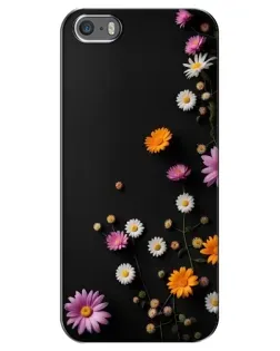 Чехол для iPhone 5 / 5s / SE с картинкой «Цветочная композиция» Чехол для iPhone 5 / 5s / SE с картинкой «Цветочная композиция»