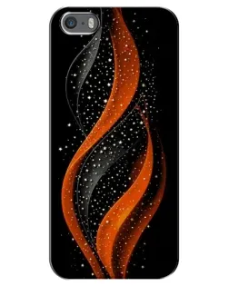 Чехол для iPhone 5 / 5s / SE с картинкой «Огненная звездная волна» Чехол для iPhone 5 / 5s / SE с картинкой «Огненная звездная волна»