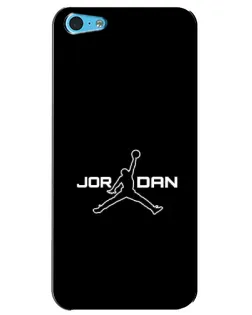 Чехол для iPhone 5c с картинкой «Nike Pink Swirl»