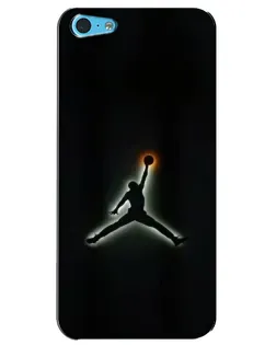 Чехол для iPhone 5c с картинкой «Jordan Gradient Logo» Чехол для iPhone 5c с картинкой «Jordan Gradient Logo»