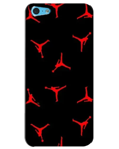 Чехол для iPhone 5c с картинкой «Jordan Red Pattern» Чехол для iPhone 5c с картинкой «Jordan Red Pattern»
