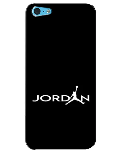 Чехол для iPhone 5c с картинкой «Jordan White Logo» Чехол для iPhone 5c с картинкой «Jordan White Logo»