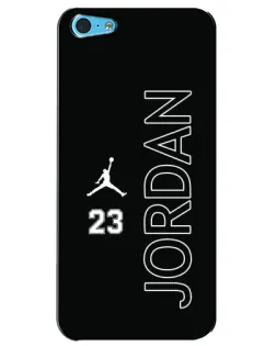 Чехол для iPhone 5c с картинкой «Jordan Vertical»
