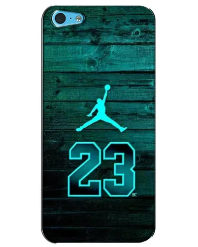 Чехол для iPhone 5c с картинкой «Jordan Cyan 23» Чехол для iPhone 5c с картинкой «Jordan Cyan 23»