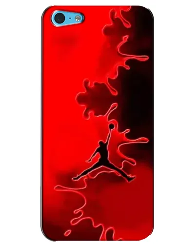 Чехол для iPhone 5c с картинкой «Jordan Red Smoke» Чехол для iPhone 5c с картинкой «Jordan Red Smoke»
