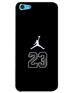 Чехол для iPhone 5c с картинкой «Jordan Flight 23»