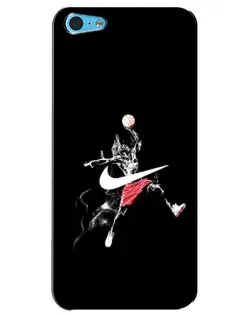 Чехол для iPhone 5c с картинкой «Jordan Jumpman»