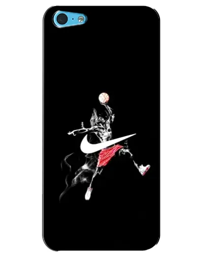 Чехол для iPhone 5c с картинкой «Jordan Jumpman» Чехол для iPhone 5c с картинкой «Jordan Jumpman»