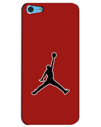 Чехол для iPhone 5c с картинкой «Jordan Red Back» Чехол для iPhone 5c с картинкой «Jordan Red Back»