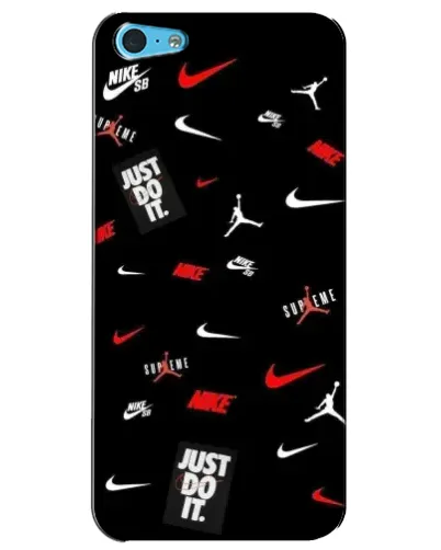 Чехол для iPhone 5c с картинкой «Nike Mix Pattern» Чехол для iPhone 5c с картинкой «Nike Mix Pattern»
