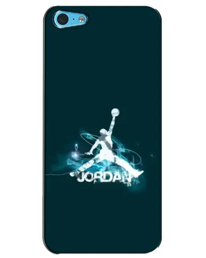 Чехол для iPhone 5c с картинкой «Jordan Blue Fire» Чехол для iPhone 5c с картинкой «Jordan Blue Fire»