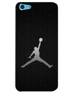 Чехол для iPhone 5c с картинкой «Jordan Dark Carbon»