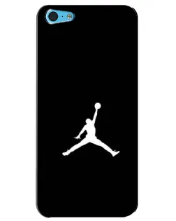 Чехол для iPhone 5c с картинкой «Jordan Silhouette»