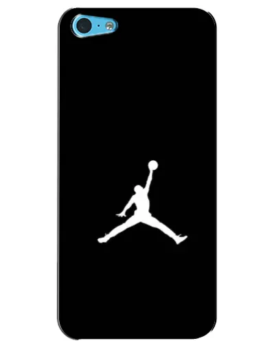 Чехол для iPhone 5c с картинкой «Jordan Silhouette» Чехол для iPhone 5c с картинкой «Jordan Silhouette»