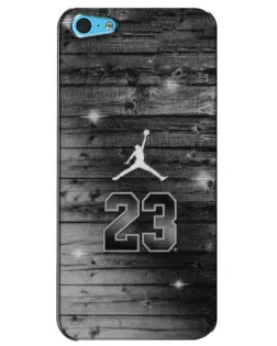 Чехол для iPhone 5c с картинкой «Jordan Carbon 23»