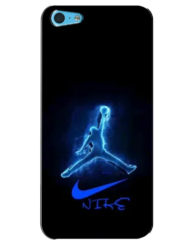 Чехол для iPhone 5c с картинкой «Jordan Neon Blue» Чехол для iPhone 5c с картинкой «Jordan Neon Blue»