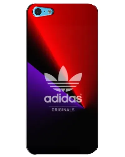 Чехол для iPhone 5c с картинкой «Adidas Red Neon»